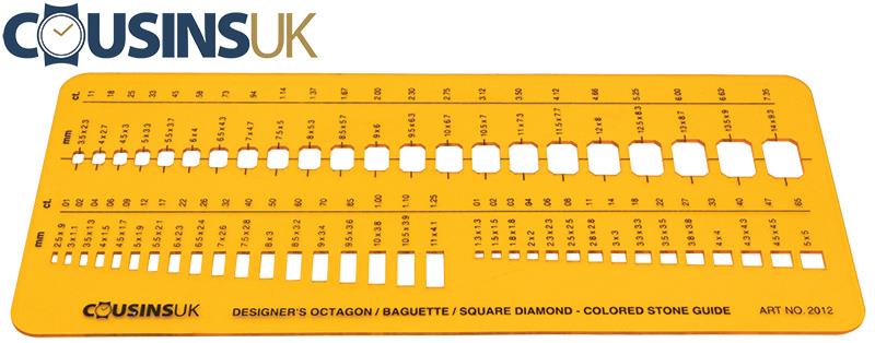 Stone, Octagon & Baguette Template
