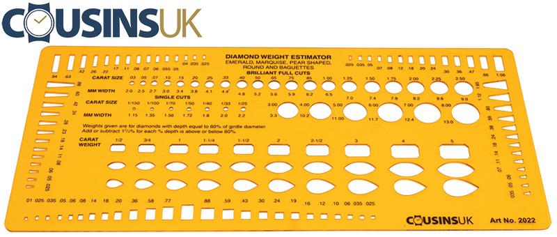 Diamond Weight Estimator Template