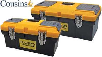 Tool Box with Tray