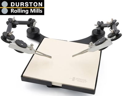 Soldering Stand with Third Hand, Double Clamps, Durston