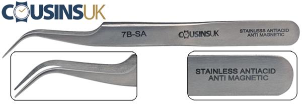 No.7 (Curved Fine Tips), Serrated