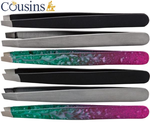 Eyebrow Tweezers (90mm), Cousins