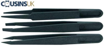 Carbon Fibre (ESD) Cousins Swiss Style