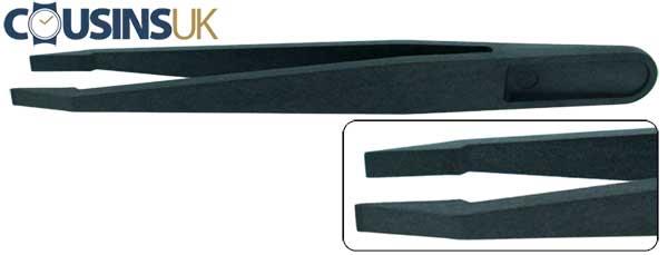 Spade Broad Tipped Tweezers, Cousins