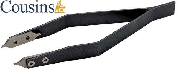 Cousins Swiss Style, Spring Bar Tweezers