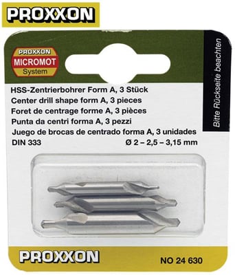 Centre Drill Set