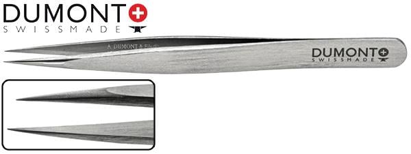 Hair Removal Tweezers (90mm), Dumont No.OC
