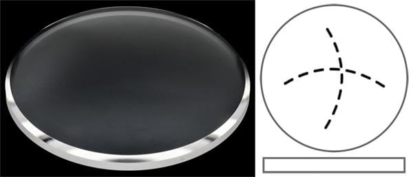 35.00mm (H3.80mm x T2.20mm) Tag Heuer Carrera