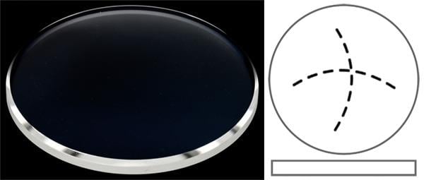 37.00mm (H3.90mm x 2.50mm) Tag Heuer Carrera