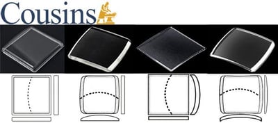 Crystals, Square & Rectangle