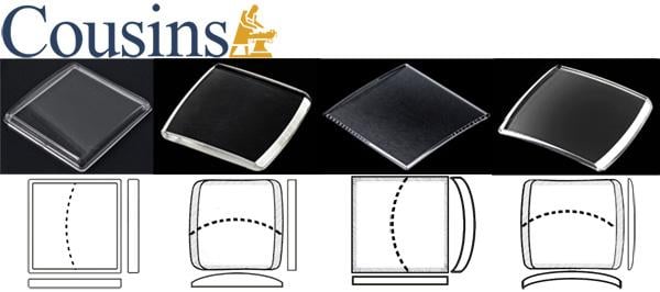 Crystals, Square & Rectangle