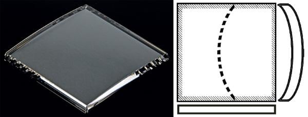 31.90mm x 31.90mm (H4.05mm x T2.50mm) Tag Heuer Monaco