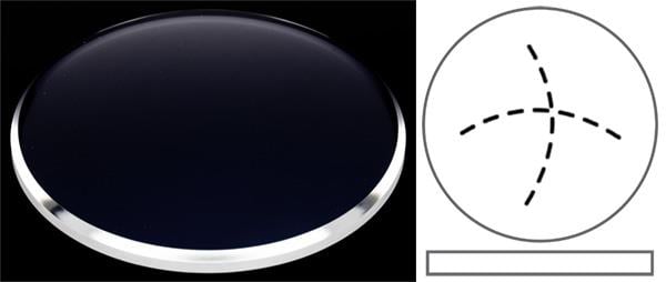 36.00mm (H3.80mm x T2.20mm) Tag Heuer Carrera
