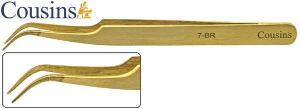 No.7A Brass Tweezers