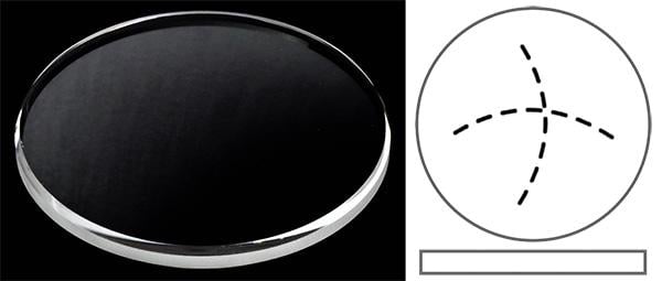 24.00mm (H2.40mm x T1.70mm) Tag Heuer Carrera