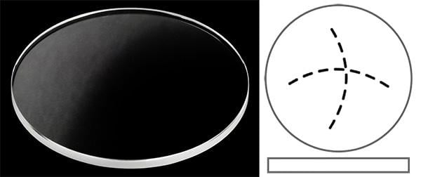 30.50mm (H2.30mm x T1.30mm) Tag Heuer Monza