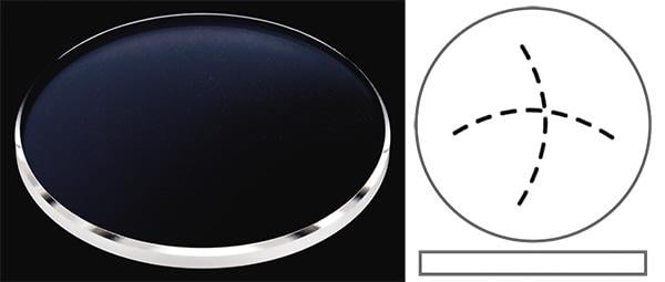 32.00mm (H3.10mm x T1.90mm) Tag Heuer Link Calibre 6