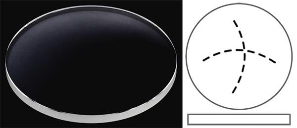 34.50mm (H4.00mm x T2.20mm) Tag Heuer Link