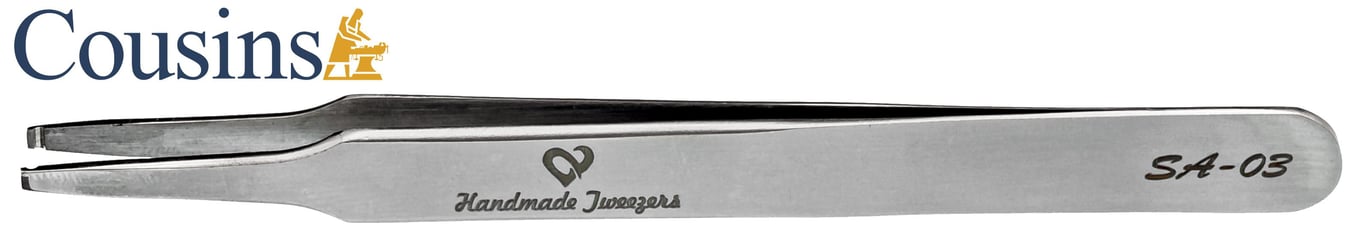 Watch Cannon Pinion Tweezers