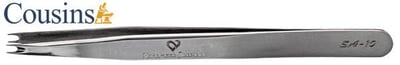 Watch Wheel Holding Tweezers