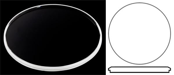 Ø35.30mm (Ø34.50mm x T2.00mm) Heritage Chrono