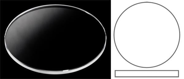 Ø34.20mm (T1.50mm) Tudor 1926