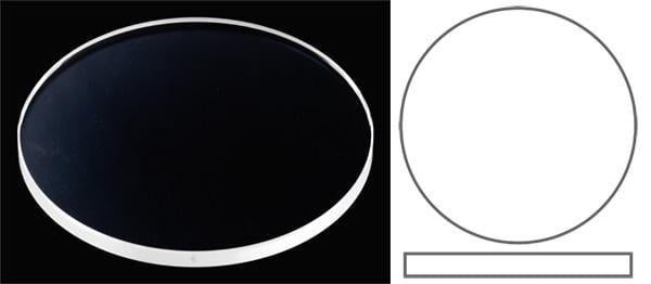 Ø34.00mm (T2.00mm) Tudor Royal