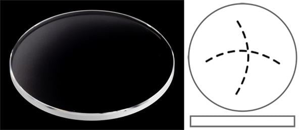 Ø33.40mm (H3.00mm x T1.90mm) Tudor Glamour Double Date