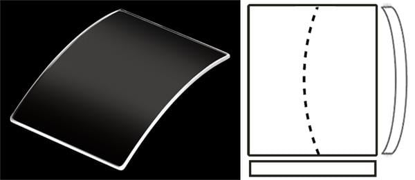 33.30mm x 22.40mm (H4.50mm x T0.90mm) Tudor Archeo