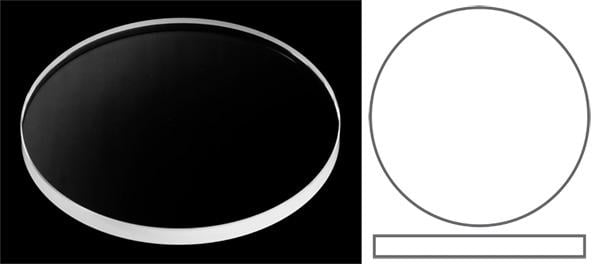 Ø32.40mm (T2.20mm) Tudor Iconaut