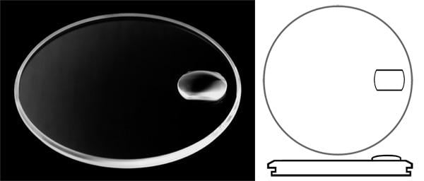 Ø32.40mm (Ø31.50mm x T1.80mm) Tudor Prince