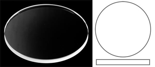 Ø32.00mm (T2.00mm) Tudor Style