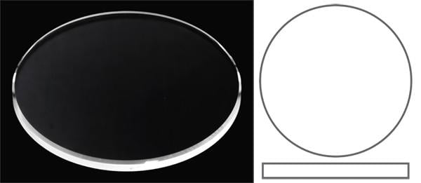 Ø31.60mm (T1.80mm) Tudor Chronautic