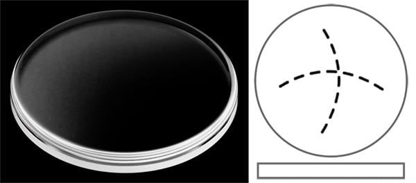 Ø31.00mm (H3.80mm x T3.00mm) Tudor Black Bay Fifty-Eight