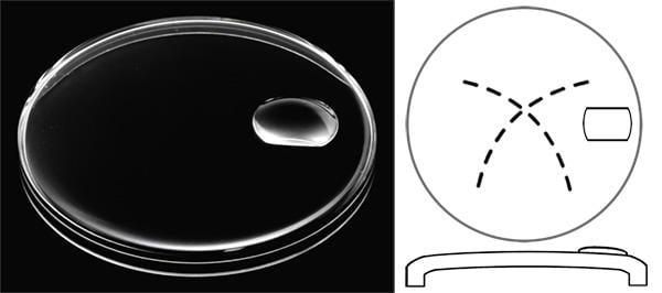 Ø30.60mm (H4.20mm x T0.60mm) Tudor Prince