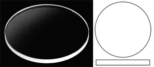 Ø30.60mm (T1.80mm) Tudor Classic