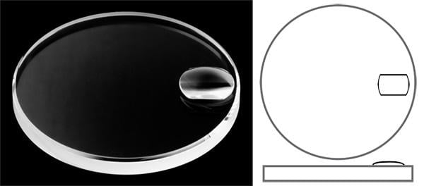Ø29.10mm (T2.60mm) Tudor Hydronaut Prince Date