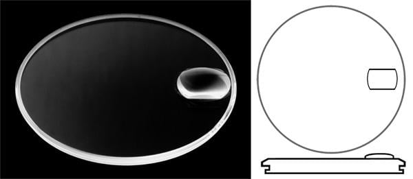 Ø29.10mm (Ø28.20mm x T1.70mm) Tudor Prince Date