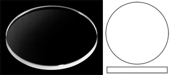 Ø29.00mm (T1.80mm) Tudor Glamour Date