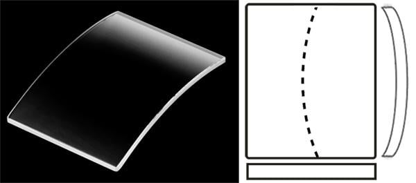 28.40mm x 19.40mm (H3.50mm x T1.00mm) Tudor Archeo