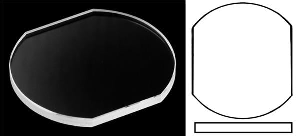 27.00mm x 24.00mm (T1.80mm) Tudor Monaco