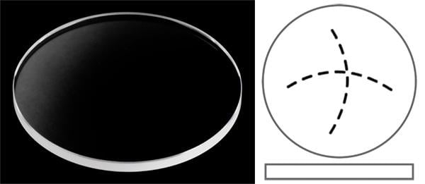 Ø26.60mm (H2.20mm x T1.60mm) Tudor Clair de Rose