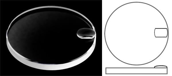 Ø25.60mm (T2.50mm) Tudor Hydronaut