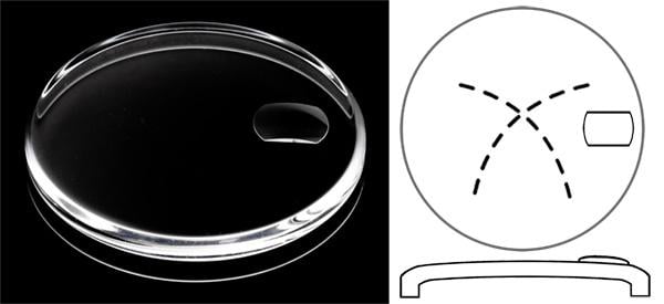 Ø24.90mm (H4.60mm x T0.60mm) Tudor Prince Oyster Date