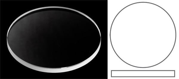 Ø24.60mm (T1.70mm) Tudor Glamour Date