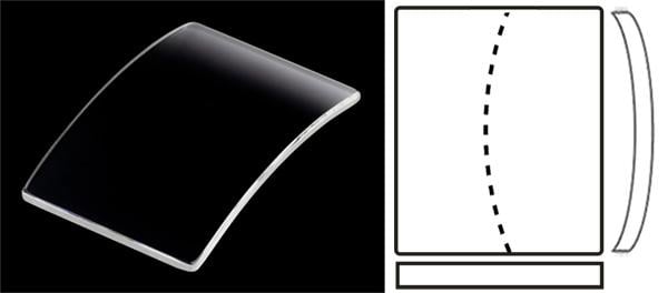24.40mm x 16.40mm (H3.30mm x T1.00mm) Tudor Archeo