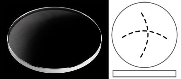 Ø24.00mm (H2.80mm x T1.60mm) Tudor Clair de Rose