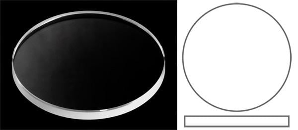 Ø20.50mm (T1.50mm) Tudor Glamour
