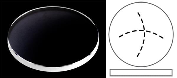 Ø20.20mm (H2.60mm x T1.60mm) Tudor Clair de Rose