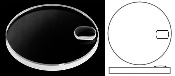 Ø19.30mm (T1.80mm) Tudor Hydronaut